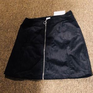 Streetwear Society Cordoroy Skirt